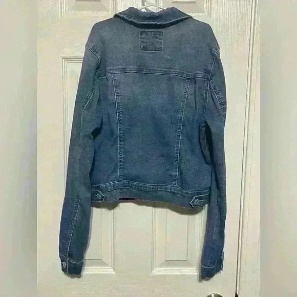 Wax Jean Small Girl Denim Jacket - Picture 3 of 5